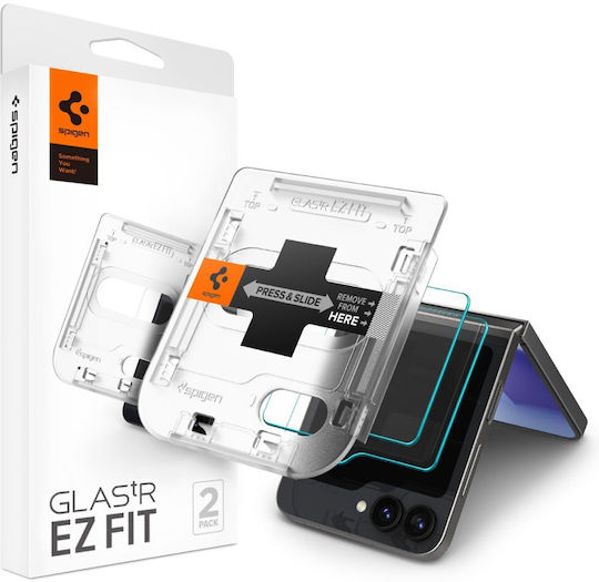 Spigen Glas.tr ”ez Fit” Gehärtetes Glas 2Stück (Samsung Galaxy Z Flip 6)