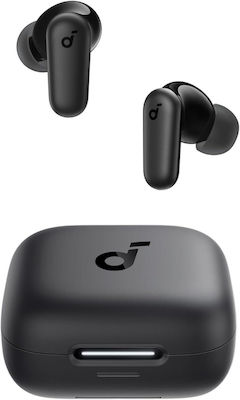 Soundcore by Anker P30i In-ear Bluetooth Handsfree Ακουστικά με Αντοχή στον Ιδρώτα και Θήκη Φόρτισης Μαύρα