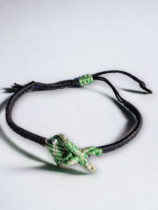 Artifact Women's Bracelet Macrame made of Cord
