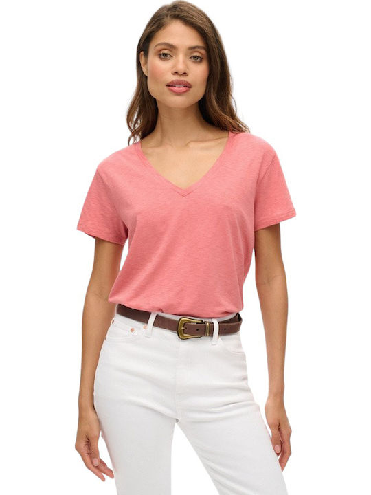 Superdry Women's T-shirt Pink
