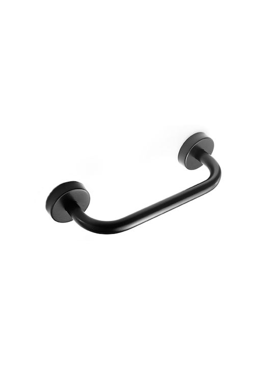 Karag Bathroom Grab Bar for Persons with Disabilities 25cm Black