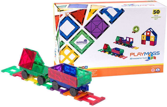 Playmags Magnetic Construction Toy for 3+ years