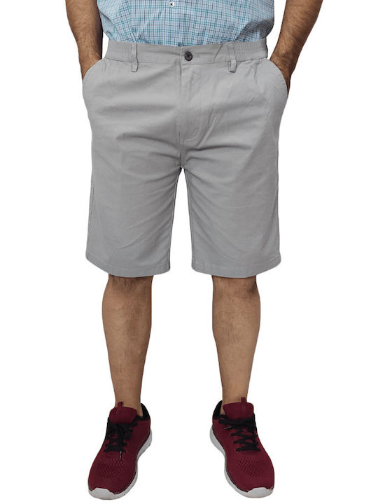 Herrenshorts Chino Grey