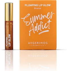 Avgerinos Cosmetics Plumping Glow Lip Balm Summer Addict SPF 6 5ml