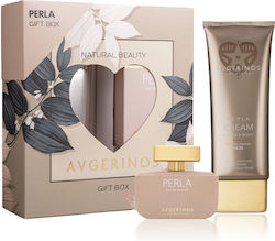 AVGERINOS Perla Christmas Gift Box Γυναικείο Σετ με Body Lotion 2τμχ AVGERINOS Perla Christmas Gift Box Γυναικείο Σετ με Body Lotion 2τμχ