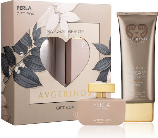 AVGERINOS Perla Christmas Gift Box Γυναικείο Σετ με Body Lotion 2τμχ
