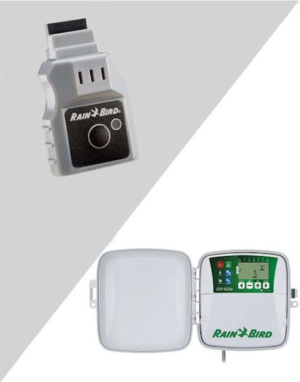 Rainbird ESP-RZXe Προγραμματιστής Ποτίσματος Πίνακα Ρεύματος 6 Στάσεων με Wi-Fi