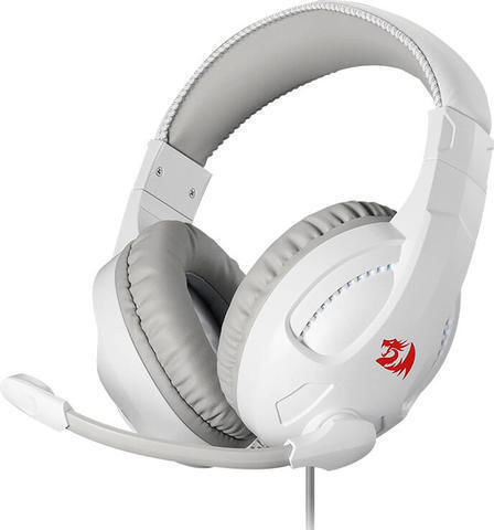 Redragon Cronus H211W Надушници Геймърски слушалки с връзка 3,5 мм Бял