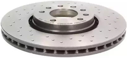 Disc de frână Opel Astra H Twintop L67 Brembo 0993691x