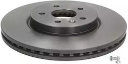 Opel Mokka Brake Disc Brembo 09b35621