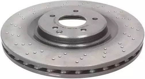 Disc de frână Brembo Mercedes-Benz SLK R171 09a73111