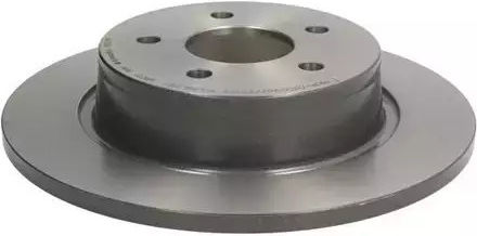 Ford Grand C-max Dxa Cb7 Dxa Ceu Brembo Bremsscheibe 08b60111