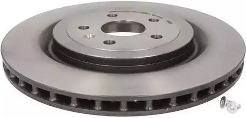Chevrolet Camaro Convertible Brembo Brake Disc 09a50811