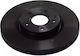 Brake Disc Volvo V50 Mw Brembo 09946811