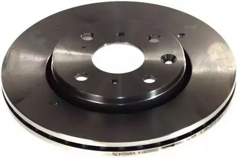 Toyota Aygo Pab4 Kgb4 Brembo 09992814 Bremsscheibe