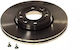 Nissan Tiida Sedan Sc11x Brembo Brake Disc 09907810
