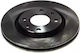 Brake Disc Citroen C4 Cactus Brembo 09869514
