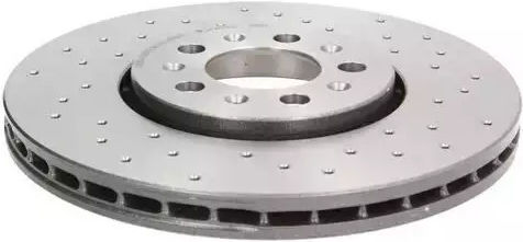 Bremsenscheibe Audi A1 8x1 8xk 8xf Brembo 0970102x