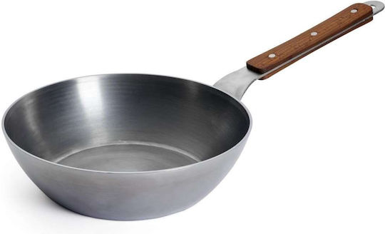 Woll Saute made of Carbon Steel with Non-Stick Coating 24cm