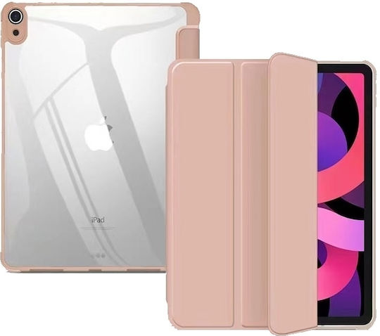 Slim Flip Cover Rose Gold Tablet Case (iPad Pro 2021 11")