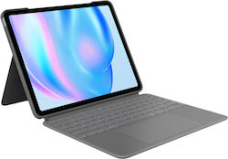 Logitech Combo Touch Flip Cover (iPad Air) Γκρι Logitech Combo Touch Flip Cover (iPad Air) Γκρι