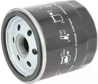 Oil Filter Chevrolet Kalos Sedan Alco Filters Sp935