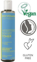 Bio Vegane Facial Toning Liquid With Hyaluronic Acid