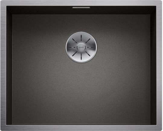 Blanco Zerox 500 U Unterbau Küchenspüle Inox M54xB44cm Graues