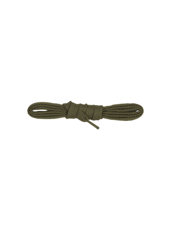 Bergal Laces Flat 150cm Malt Green Color Shoelaces Do Not Untie