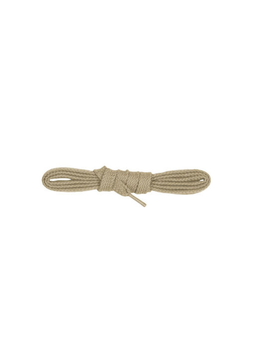 Bergal Laces Flat 150cm Dark Beige Shoelaces