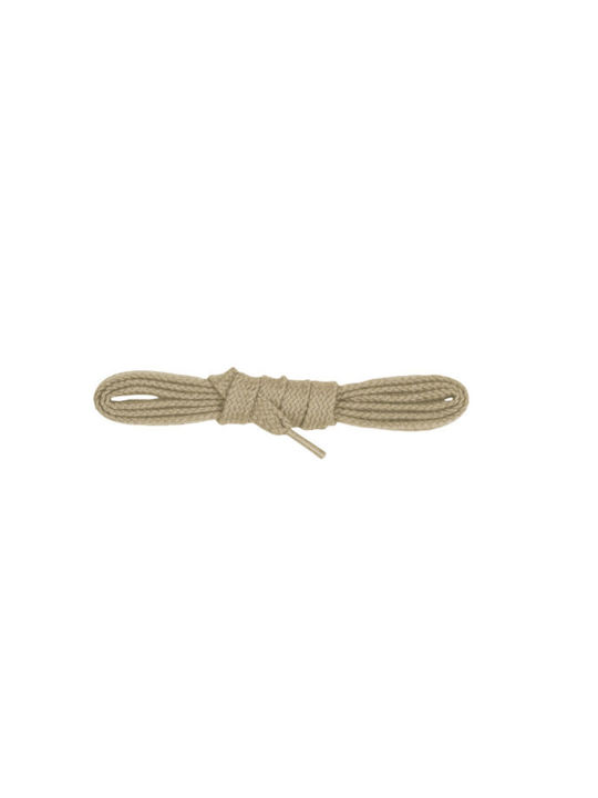 Bergal Schnürsenkel Flach 120cm Dunkelbeige