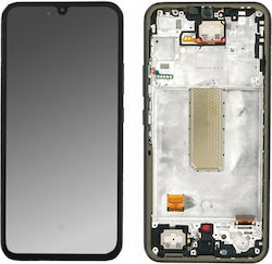 Οθόνη OLED Oled με Πλαίσιο για Samsung Galaxy A34 5G SM-A346 (Μαύρο)