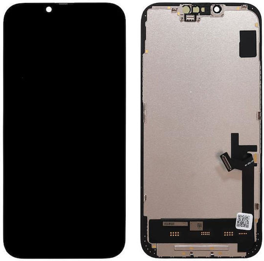 Екран OLED Supreme Quality със Сензорен Механизъм за Apple iPhone 14 Plus (Черен)