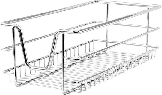 3 X Kukoo Kitchen Pull Out Storage Baskets – 300mm Wide Cabinet