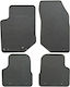 Petex Set of Front and Rear Mats 4pcs for Peugeot 2008 2008+ Black