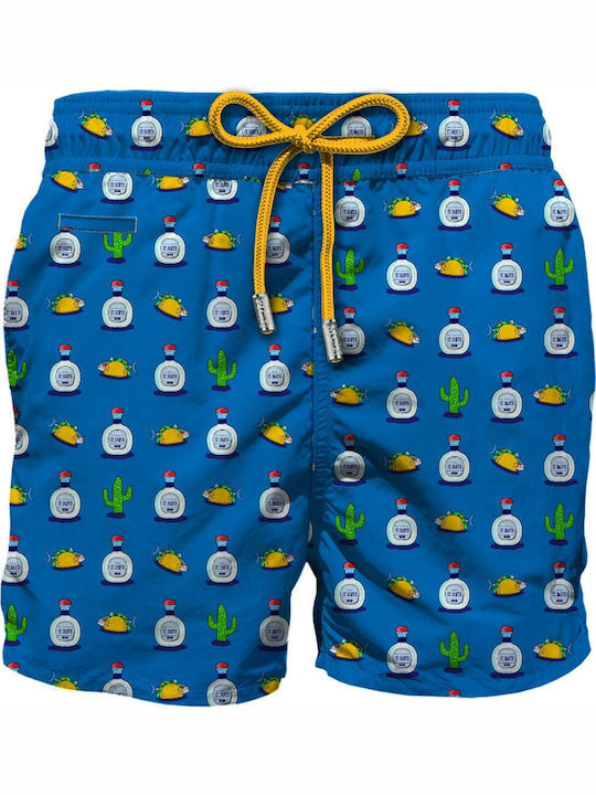 MC2 Men's Swimwear Shorts Blue