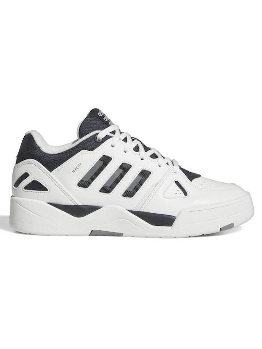 Adidas Midcity Ανδρικά Sneakers Λευκά