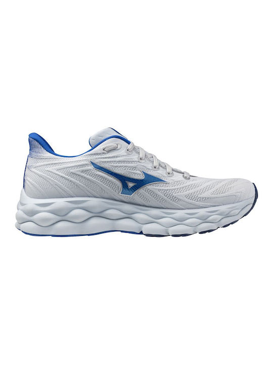 Mizuno Wave Sky 8 Herren Sportschuhe für Training & Fitnessstudio Plein Air / Laser Blue / Mugen Blu