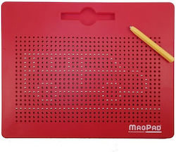 Magnetic Board Magpad Red Big 714 Balls