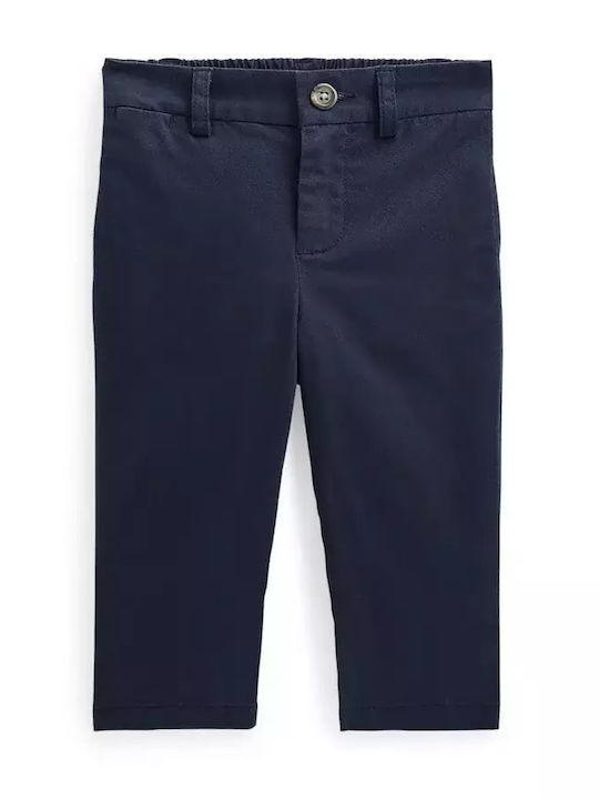 Ralph Lauren Kids Trousers Blue