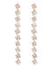 Callajewels Σκουλαρίκια Κρεμαστά με Πέτρες