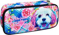 Back Me Up BMU Love Dog Κασετίνα Πολύχρωμη