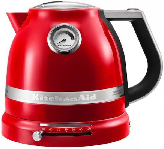 Kitchenaid Artisan Βραστήρας 1.5lt 2400W Empire Red