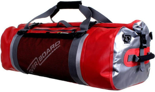 Overboard Pro-Sports Wasserdichte Duffel-Tasche 60L Rot Overboard