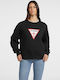 Guess Women's Sweatshirt BLACK