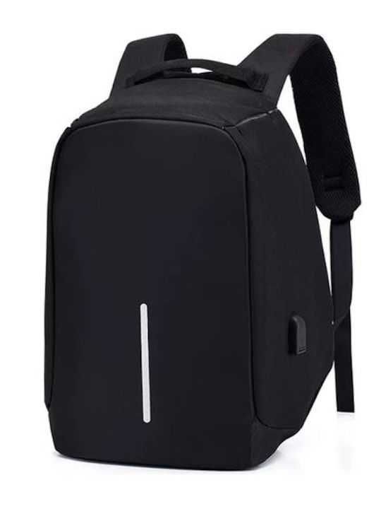 Edman Чанта Раница 15.6" Черна