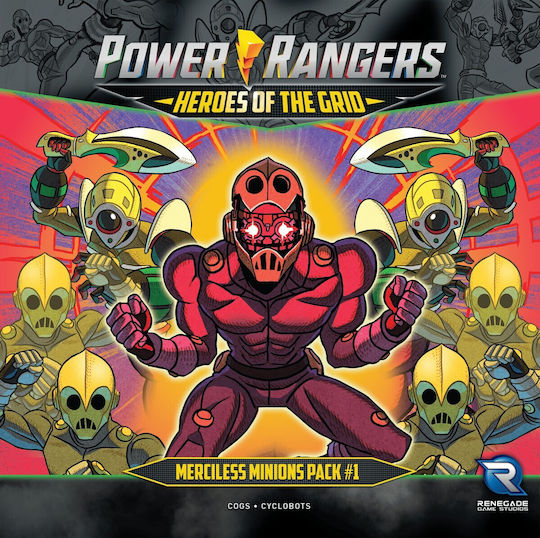 Renegade Game Studios Power Rangers: Heroes of the Grid – Merciless Minions