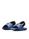 Детски джапанки тип слайдове Deep Royal Blue/Off-Noir Kawa Se Td