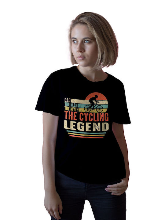 Cycling Legend Pop Culture Black