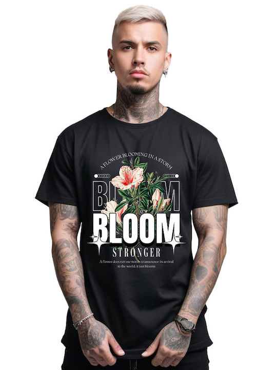 T-shirt Bloom Pop Culture Black